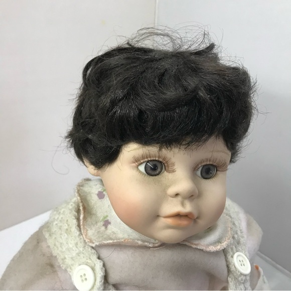 Collectors Vintage 20” baby boy Doll 1999 Rich by Nina #090423 original clothes - Picture 15 of 16